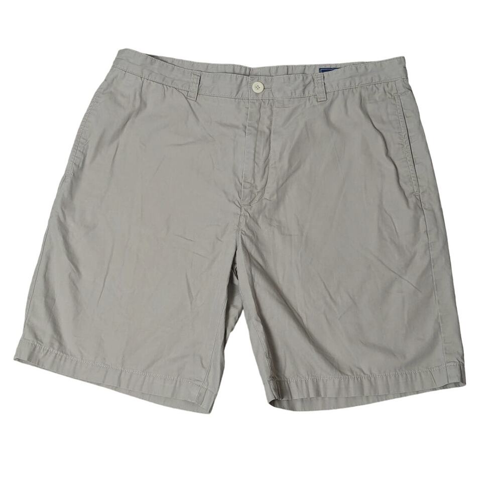 Vineyard Vines Men's Khaki Chino Shorts Size 36 100% Cotton